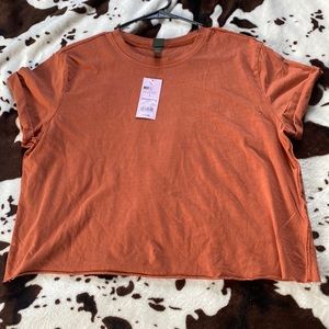 Wild Fable NWT cropped tee